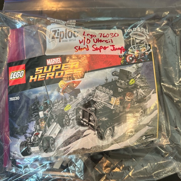 LEGO Marvel (76030) Avengers Hydra Showdown - Picture 1 of 4